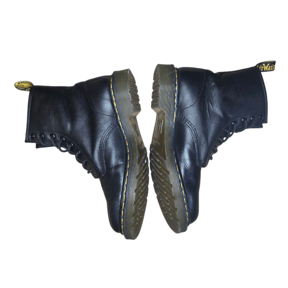 Dr. Martens 1460 Vonda 8 Eye Floral Leather Women's Boots - Black, Size 9 US... - Picture 4 of 6